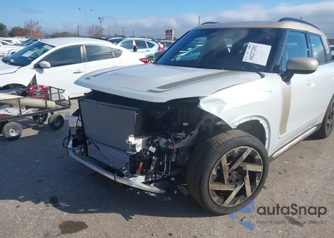 2025 Mini Countryman Cooper S z USA, uszkodzony, nr VIN WMZ23GA05S7T70121